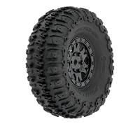 Pro-Line Racing 1/24 Trencher F/R 1.0 Trs MTD 7mm Blk Impulse 4 PRO1020910 Tire
