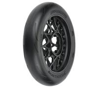 Pro-Line Racing 1/4 Supermoto Tire Front MTD Black Wheel PM-MX/SM PRO1022210 Tire