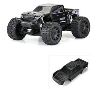 Pro-Line Racing 1/5 Pre-Cut Brute Bash Armor Black Body for X-MAXX PRO351318 Body & Wings