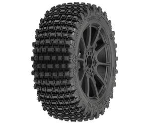 Pro-Line Racing 1/8 Gladiator M2 FR/RR BgyTire MTD Blk Mach 10 2 PRO907421 Tire