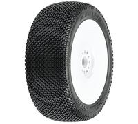 Pro-Line Racing 1/8 Slide Lock M4 Buggy MTD V2 White Wheel PRO906432 Tire