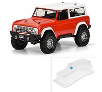 Pro-Line Racing 1973 Ford Bronco Clear Body 1/10 Rock Crawler PRO331360 Body & Wings