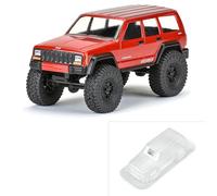 Pro-Line Racing 2001 Jeep Cherokee Clear Body for SCX24 PRO363100 Body & Wings