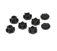Pro-Line Racing 6x30 to 12mm SC Hex Adapters for 6x30 SC Whls PRO635400 Parts