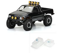 Pro-Line Racing 85 Toyota HiLux SR5 CLR BodySCX10 Honcho 12.3 WB PRO346600 Body & Wings