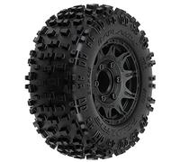 Pro-Line Racing Badlands 2.8 MTD Raid Black 6x30 F/R PRO117310 Tire