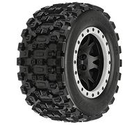 Pro-Line Racing Badlands MX43 Pro-Loc MNT Impulse BlkGrey2XMX PRO1013113 Tire