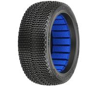 Pro-Line Racing Buck Shot S4 18 Buggy Tires 2 for F/R PRO9062204 Tire
