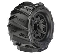 Pro-Line Racing Dumont 2.8 Sand/Snow MTD Raid Blk Whls F/R PRO1019310 Tire