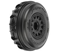 Pro-Line Racing Dumont Paddle/Rib SC 2.2/3.0 MTD Raid Blk F PRO1021210 Tire