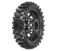 Pro-Line Racing Dunlop Geomax MX33 V2 Bead CR4 Rear Tire MTD Bullyspoke Black Promoto-MX PRO1023010 Tire