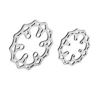 Pro-line Racing Euro Style Rotor de frein avant et arrière en acier Promoto-MX PRO642000