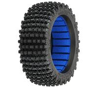 Pro-Line Racing Gladiator M3 Lot de 2 pneus de Poussette Tout-Terrain Avant/arrière 1/8