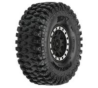 Pro-Line Racing Hyrax 1.9 Predator MTD Impulse Bead-Loc Whls F/R PRO1012812 Tire