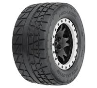 Pro-Line Racing Menace 1/5 HP BELTED Pro-Loc F/R X-MAXX MTD 24mm Blk/Gry Impulse 2 PRO1025613 Tire