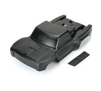 Pro-Line Racing Pre-Cut 1967 Ford F-100 Black Body for SC PRO355118 Body & Wings