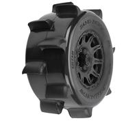 Pro-Line Racing Sand Paw HP Belted F/R 3.8" MT Tires MTD 17mm Black Raid 2 PRO1026810 Tire