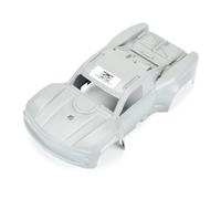 Pro-Line Racing Trophée Chevrolet Silverado 2019 prédécoupé - Corps gris robuste pour Arrma Mojave Grom PRO367514