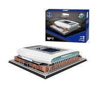 Pro-Lion Everton Hill Dickinson Stadium 3D Puzzle Model Kit, 142 pièces, réplique du stade de football anglais Premier League, présentoir à collectionner