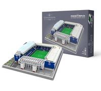 Pro-Lion Puzzle 3D de Goodison Park - 112 pièces | Maison du club de football Everton | Premier League FC anglais Cadeaux de football pour enfants de 7 ans et plus