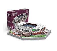 Pro-Lion Puzzle 3D du stade Villa Park - 100 pièces | Maison d'Aston Villa | Cadeaux de Premier League anglaise pour enfants de 7 ans et plus