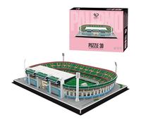 Pro Lion Renzo Barbera Stade 3D, 92 pièces, stade de football de Palerme, kit de modélisation, 30 x 30 x 9,8 cm, cadeau pour les fans de football à partir de 8 ans