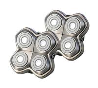 Pro Lot de 2 lames de rechange pour rasoir à tête de mort, Pitbull, Palm & Butterfly Kiss - Toilettage de barbe, rasage du corps et tête chauve