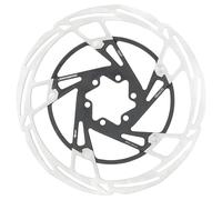 Jagwire Pro Lr2 6b Brake Disc Noir 140 mm Silver