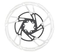 Jagwire Pro Lr2 6b Brake Disc Argenté 220 mm