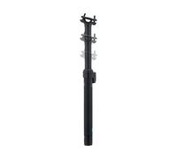 PRO LT Externe 150 mm Tige de selle Vario noir 31.6 mm / 460 mm / SB 0 mm