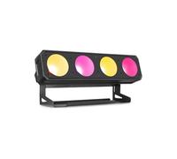 Pro LUCID 2.4 Barre LED RGBW Effet Wash - 4 LEDs 30 Watts, Daisy Chain, Automatique, LEDs Contrôlables