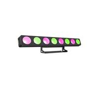 BEAMZ PRO - LUCID 2.8 - Barre à LED 8 x 30W RGBW