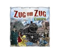 Pro Ludo - Jeu de stratégie "Days of Wonder, Zug um Zug Europa" - Langue: allemande