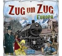 Pro Ludo - Jeu de stratégie "Days of Wonder, Zug um Zug Europa" - Langue: allemande G