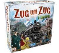 Pro Ludo - Jeu de stratégie "Days of Wonder, Zug um Zug Europa" - Langue: allemande - Langue allemande