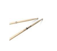 Pro Mark - Baguettes de batterie Classic Attack 5A Shira Kashi Oak, embout bois ovale, 1 paire