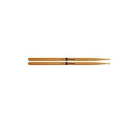 Pro Mark Baguettes de batterie 7A ActiveGrip – Pointe de gland – Bois de hickory – 1 paire