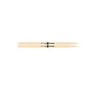 Pro Mark Baguettes de batterie Classic Forward 5A Hickory, pointe ovale en nylon, 1 paire