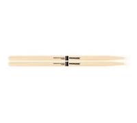 Pro Mark Baguettes de batterie Classic Forward 5A Hickory, pointe ovale en nylon, 1 paire