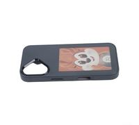 Pro Max NFC Coque compatible avec les images personnalisées basées sur la galerie via application dédiée et design ergonomique fin (17 Pro Noir)