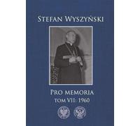 Pro memoria Vol. 7 1960 - Stefan Wyszyński (Buch auf Polnisch)
