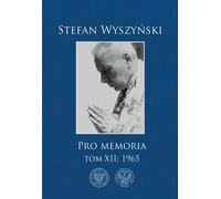 Pro memoria Volume 12 1965