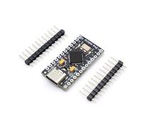 Pro Micro 32U4,Pro Micro carte de développement, Pro Micro 5V/16MHz Microcontrôleur, avec 2 broches Header, avec type C interface, compatible avec Arduino