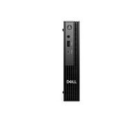 Dell Pro Micro QCM1250 - Micro Core Ultra 7 265T / jusqu'à 5.3 GHz - RAM 16 Go - SSD 512 Go - NVMe, TLC - Intel Graphics - Gigabit Ethernet, Bluetooth, IEEE 802.11ax (Wi-Fi 6E) - Win 11 Pro - moniteur