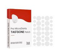 Pro MicroDarts TAG'Gone Patch, patch professionnel pour micro-fléchettes pour éliminer en douceur les boutons, patch KUBOZN TAG'Gone, patch naturel TAG'Gone convient à tous les types de peau (lot de 1