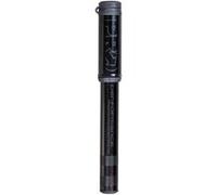 PRO Bikegear Mini-pompe Pro Performance HP Aluminium 11 Bar Presta/Schrader Noir
