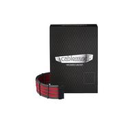 CableMod – Kit de câbles Pro ModMesh C-Series AXI, HXi A RM – Charbon/Rouge (Rouge G)