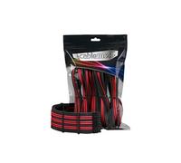 CableMod PRO ModMesh Cable Extension Kit - schwarz/rot 0,000000