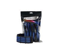 CableMod PRO Series ModMesh - Kit de câble d'extension d'alimentation - moulé - noir, bleu