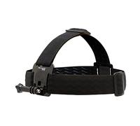 Pro-Mounts Headstrap Mount+ Fixation pour GoPro Noir